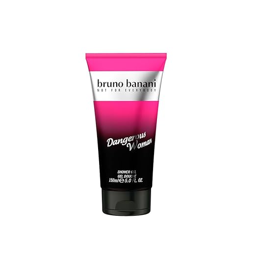 bruno banani Dangerous Woman Shower Gel, 150 ml