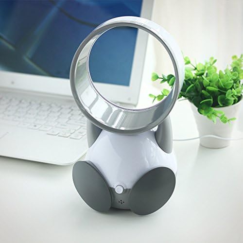 Portable Air Multiplier Chargeable Mini Bladeless Cooling fan for laptop room office outdoor travel(FS-036)