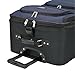 Travel Select Amsterdam Expandable Rolling Upright Luggage, Navy, 4-Piece Set