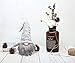 iGnome 17 Inches Handmade Christmas Gnome Decoration Swedish Figurines - 16 Inches (Grey 2)