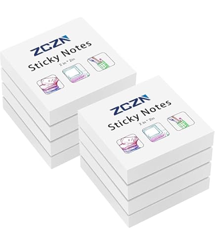 Big Sticky Notes Lined 6x8 Inches 6 Pads 50 Sheets El Salvador