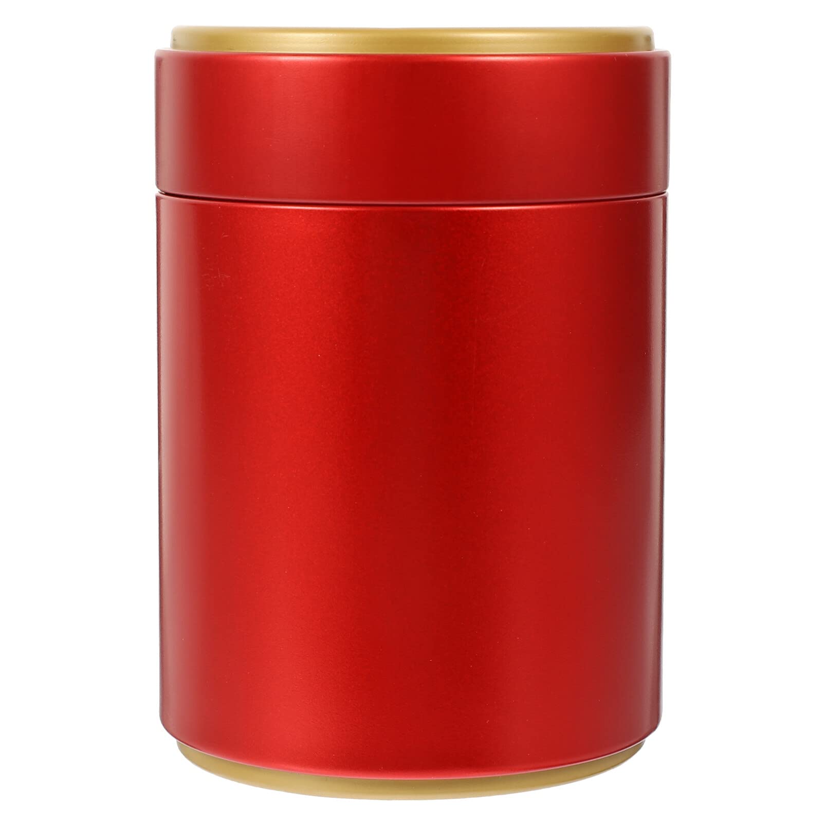 Operitacx Tea Can Box Airtight Sealed Storage Jar for Loose Tea Leaves Lid for Kitchen Storage