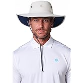 Wide Brim Hiking Hat - UPF 50+ Sun Protection - Leo