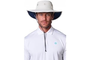 COOLIBAR Unisex Leo Shapeable Wide Brim Hat UPF 50+