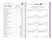 Bloom Daily Planners 2017 Calendar Year Daily Planner - Passion/Goal Organizer - Fashion Agenda - Weekly Diary - Monthly Datebook Calendar - January 2017 - December 2017-6