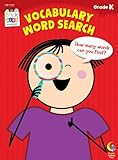Vocabulary Word Search Stick Kids Workbook, Grade K (Stick Kids Workbooks)