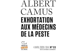 Tracts de Crise (N°33) - Exhortation aux médecins de la peste (French Edition)