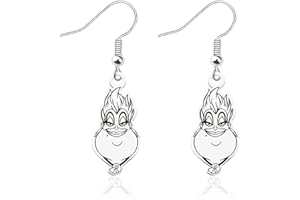 KEYCHIN Villain Ursula Earrings Sea Witch Gifts Ursula Pendant Jewelry