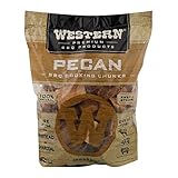 Western Premium BBQ Products Pecan BBQ Cooking Chunks, 570 cu in