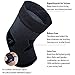 OS1st KS7 Performance Knee Brace stabilizes the patella, reduces recovery time, relieves knee pain and arthritis pain