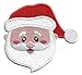 PatchMommy Iron On Patch, Santa Claus - Appliques for Kids Children