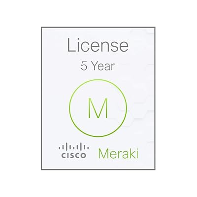 Cisco Meraki MX67W 5 Year Enterprise License and Support