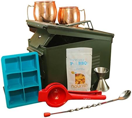 Ammo Gift Gox Moscow Mule Gift Package