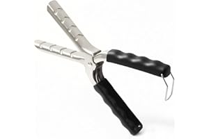 Zivyes Rib Membrane Removal Tool Stainless Steel Rib Prep Tool Membrane Remover Rib Prep Pro