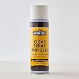 Coopers of Stortford Clear Spray and Seal 500ml Watertight Sealant UK Made view 2