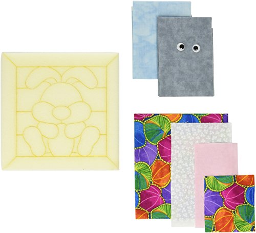 Quilt Magic 6-Inch by 6-Inch Kit, Bunny