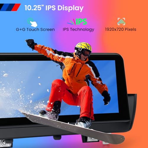 XTRONS Qualcomm Snapdragon 662 Octa Core 8+128GB Multimedia Player, 10.25 Inch IPS Built-in 4G LTE Car Play Android Car WiFi Bluetooth GPS Android Car Radio for X1 E84 2009-2015