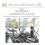 SYMPHONIES 8 AND 20                                image