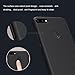 For Huawei Y7 Prime 2018 Case,Nillkin [With Screen Protector] Frosted Shield Anti fingerprints Hard PC Case Back Cover for Huawei Y7 Prime 2018 -Retail Packag (Black)