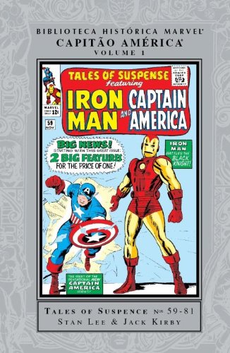 Livro Biblioteca Historica Marvel. Capitao America   Volume 1