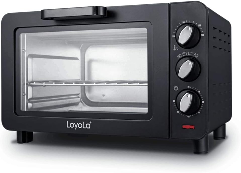 Kelite Mini Oven Household Small Multi Function Electric Oven 12l Capacity Compact Design Tempered Glass Commercial Bread And Cake Baking Machine Black Kitchen Home Appliances Mini Ovens Tennesseegreenac Com