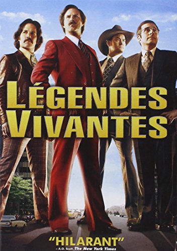 Légendes vivantes (Anchorman 2 : la légende continue)