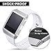 Hotodeal For Fitbit Ionic Case, Soft TPU Fitbit Ionic Accessories, Scratch-Resistant, Shock-Proof, Cover Shell for Ionic Smart Fitness Watch, Crystal Clear