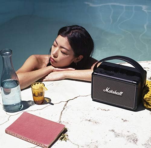 Marshall Kilburn II Enceinte Portable Bluetooth Étanche IPX2 - Noir (UK) - Bestbluetooth.fr Marshall Kilburn II Enceinte Portable Bluetooth Étanche IPX2 - Noir (UK)