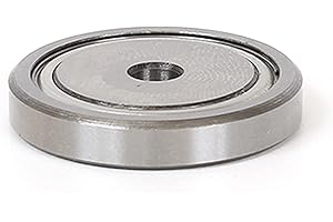 Yonico 3/16-Inch Inner Diameter Stub Router Bits Bearing 1-1/8-Inch OD X 3/16-InchID X 3/16-Inch Height