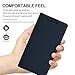BLU VIVO 8 case, KuGi BLU VIVO 8 case, Ultra-Thin BW Style PU Cover + TPU Back Stand Case for BLU VIVO 8 Smartphone (Navy)