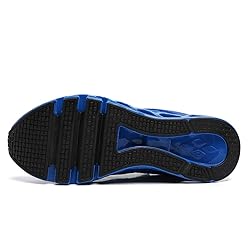 Ezkrwxn Men Running Shoes Breathable Comfort Light