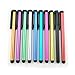Evermarket Stylus Touch Screen Pen for iPad 2/3 3rd 4th iPad Air iPhone 4 4S 5 5S 5C iPod Touch (Pack of 10)