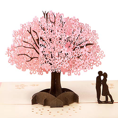 Biglietto D Auguri Matrimonio Carta 3d Pop Up D Amore Per Compleanno Romantico E Ebay
