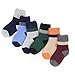 Little Boys Thick Wool Socks Kids Winter Warm Socks 6 Pack 3-5 Years