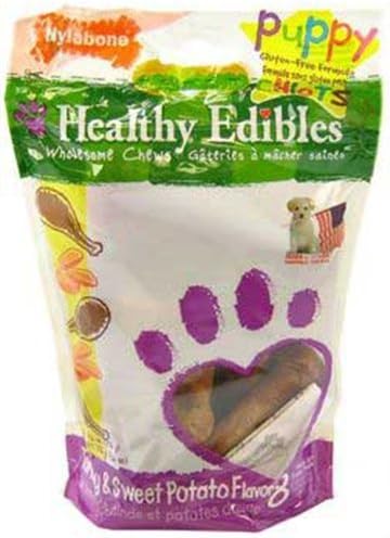 healthy edibles puppy