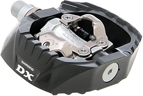 SHIMANO PD-M647 Clipless Pedal with Outer Cage