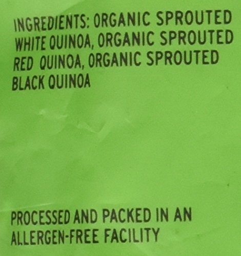 Truroots Sprouted Quinoa Trio, Organic, 8-Ounce - Thumbnail 2