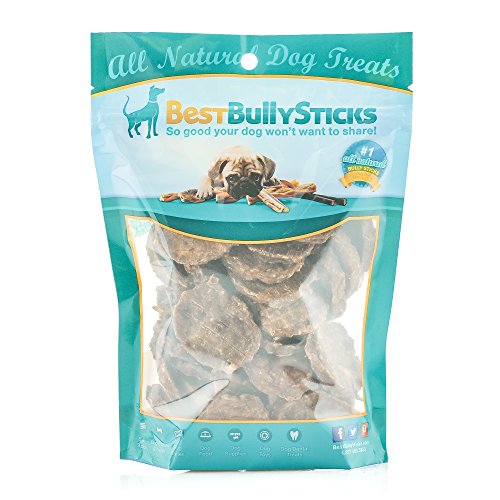 Best Bully Sticks 100 Beef Bully Stick Slider Crunchy Dog Treats (8oz