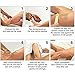 Finewind Hard Wax Beans Hard Body Wax Beans, Hair Removal Brazilian Pearl Depilatory Wax European Beads for Women Men