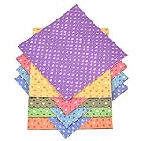 eBoot 120 Sheets 15 x 15 cm Double Sided Origami Paper (Assorted Colors)