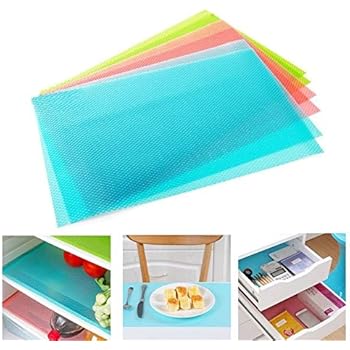 Amazon Com Ourworld Washable Refrigerator Liners Fridge Mats 9