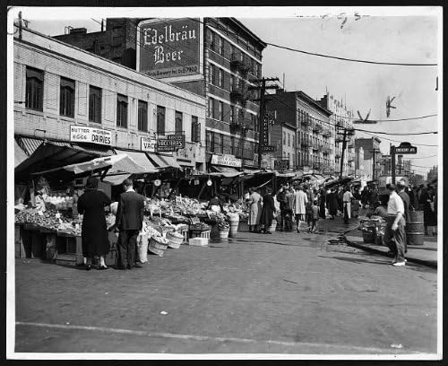 Photographs - INFINITE PHOTOGRAPHS Photo: Arthur & Crescent Ave,Bronx,New York,NY,Latticini,Vaccaro,Edelbrau Beer,Edelbräu