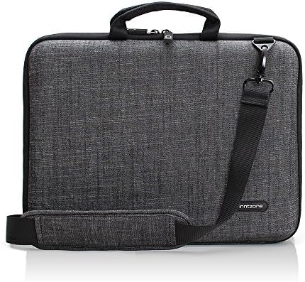 inntzone Laptop bag Valentine Secure Briefcase up to 15.6 Inch EVA material ANTI-SHOCK Protector Business Cross Bag Messenger Shoulder Bag