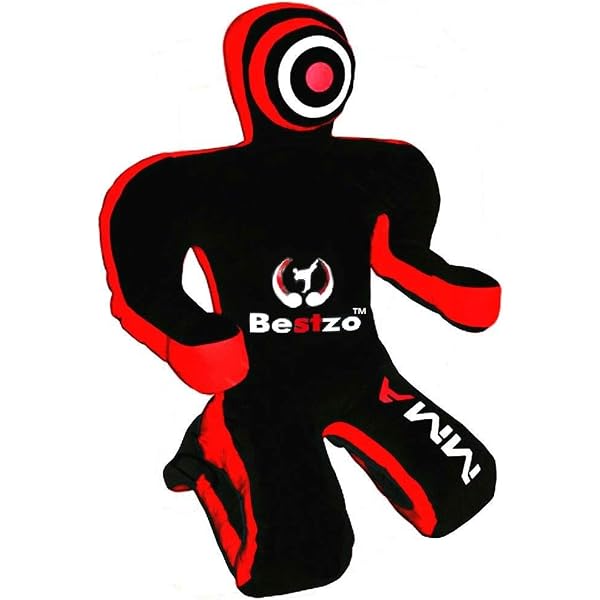 Manichino Da Grappling Daan Mma 170cm - Per Judo, BJJ, Wrestling, Autodifesa