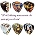 Cool Guitar Picks By Art Tribute, Renaissance art Leonardo da Vinci Guitar Picks, Medium 12 Pack Themed Picks Celluloid, Keychain Pick Holder Included, Premium Gift Set For Guitar Player
