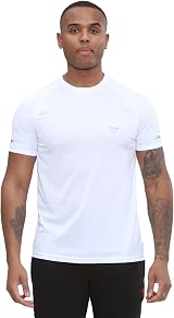 TORO ACTIVA Pack of 3 Mens Workout Short Sleeve T-Shirts Athletic Fit view 5