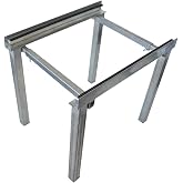 Jeacent Air Handler Stand Heat Pump Base, Gound Stand for Central Air Conditioner Heavy Duty