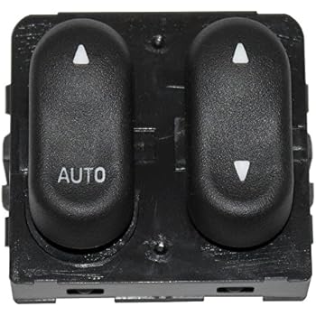Amazon.com: Drivers Front Power Window Master Switch with 2 Buttons