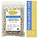 Gerbs Raw Whole Pumpkin Seeds 2 lbs. | In-Shell, 10.5 mm Size, Resealable Bag | Mildly Nutty & Crunchy | Top 14 Allergen-Free