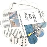 Q&D&S Swimming Against the Bracelet, Encouragement Inspirational Christian Bracelet, Adjustable Stainless Steel Bracelet For Best Friend Women Men Jewelry Gifts (bracelet)